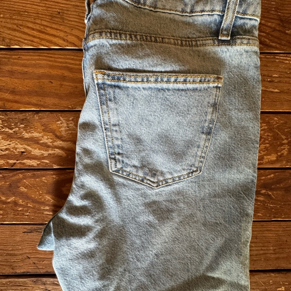 Straight Leg Jeans